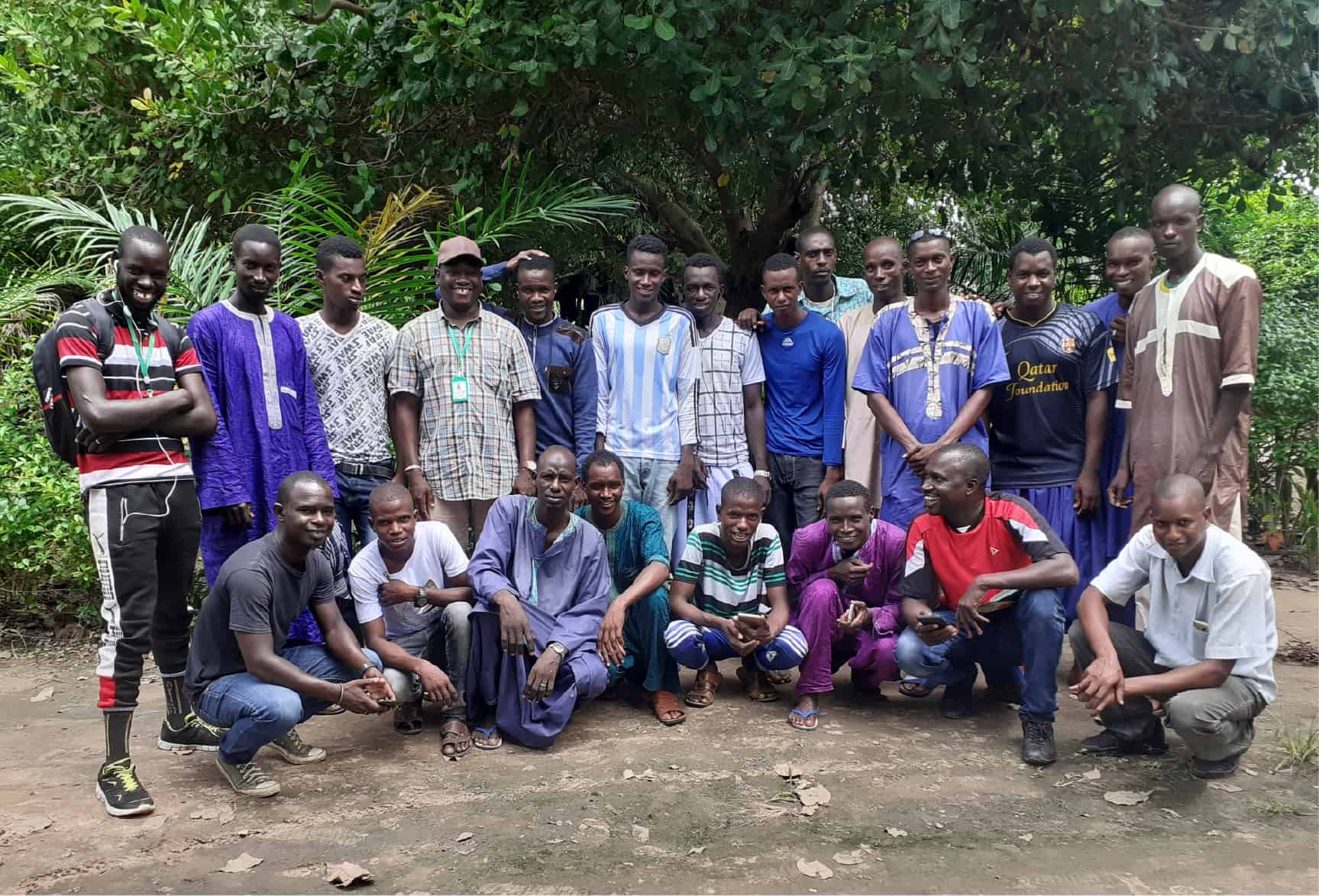 KOLDA Group in West Africa, finding hope through green initiatives by Trees for the Future.