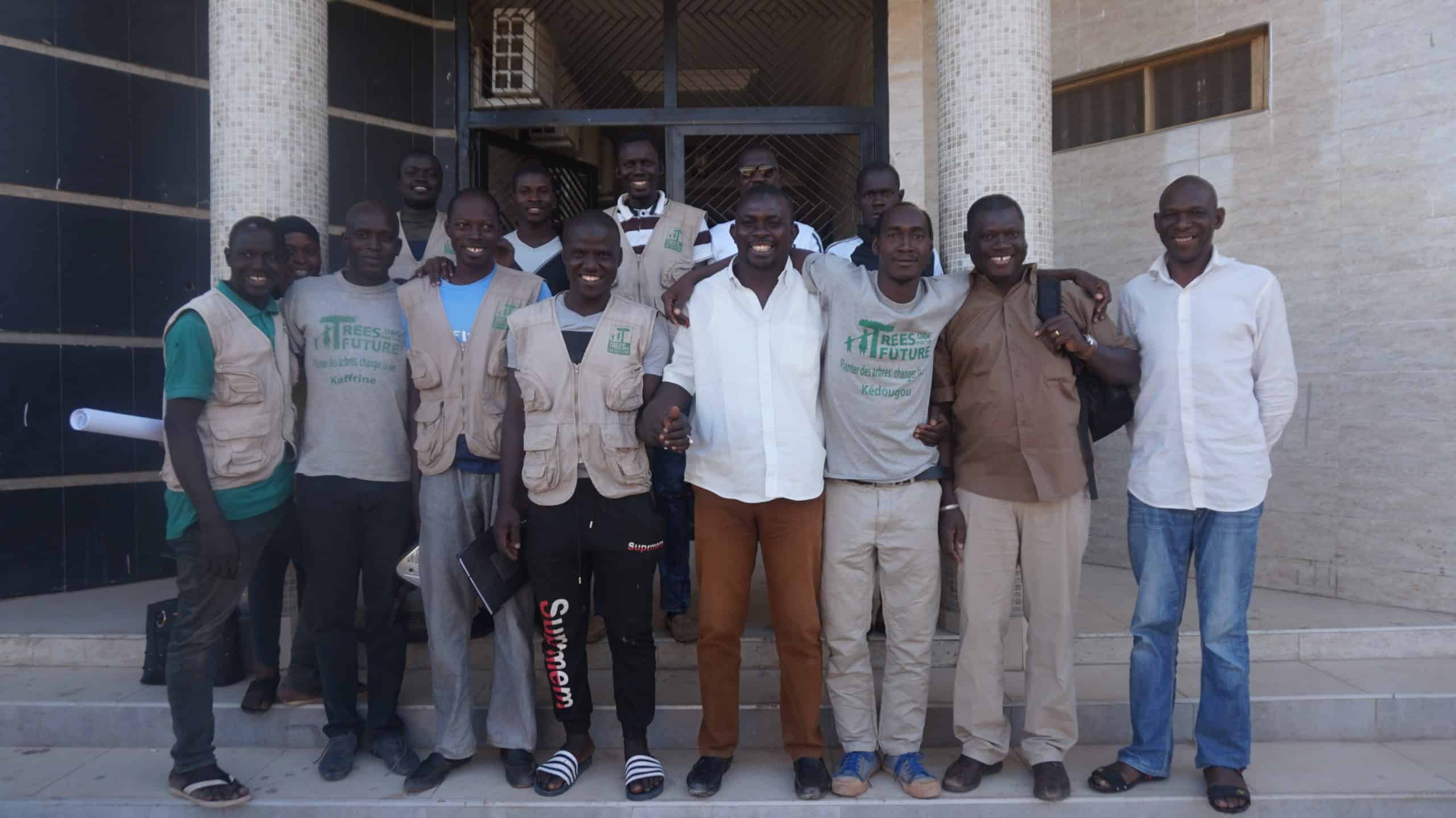 Senegal Field Staff team